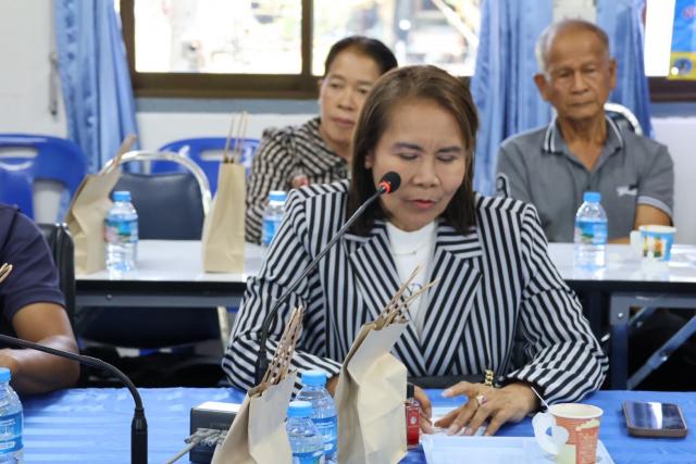 ประชุมการมีส่วนร่วมภาคประชาชน ครั้งที่ 2 ตั้งชื่อสะพาน  "สะพานปากแพรก - บางศาลา"