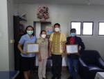 กิจกรรมยกย่องเชิดชูเกียรติบุคคลต้นแบบด้านคุณธรรม จริยธรรม